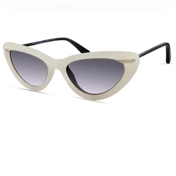 Derek Lam | Accessories | Derek Lam Sunglasses Ivory Comes  display picture 2